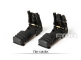 FMA MFT Flip Up Sight Set BK TB1138-BK